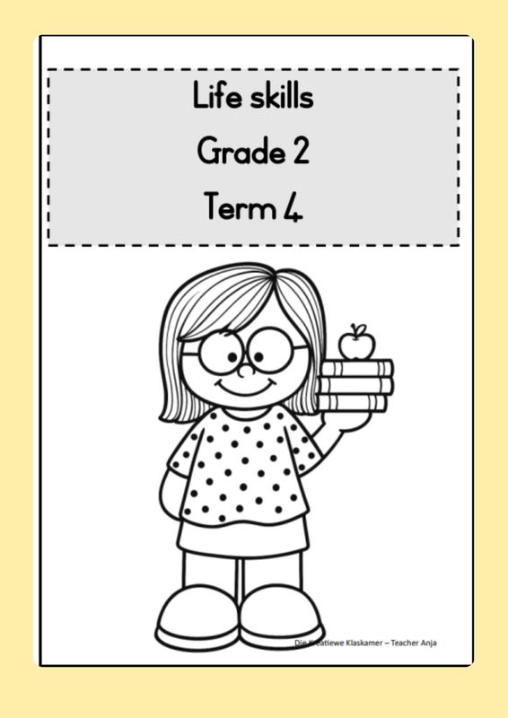 Life Skills Grade 2 Term 4 - Planning &amp; Workbook [2025/ 2026]