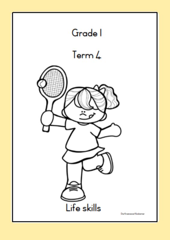 [2025 / 2026] Life Skills Grade 1 Term 4 - Planning &amp; Workbook