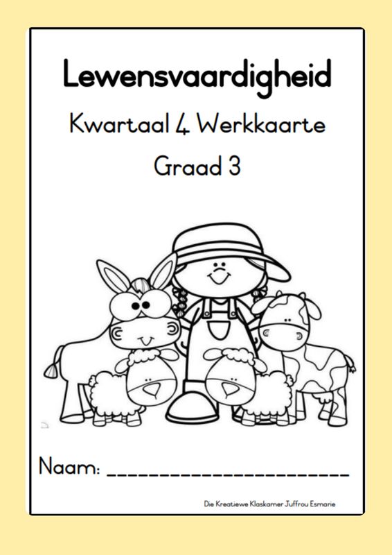 [2025] Lewensvaardigheid Graad 3 Kwartaal 4 - Beplanning &amp; Werkboek