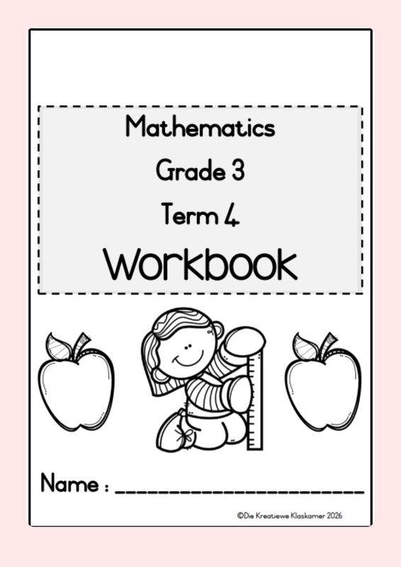 [2026] Mathematics Grade 3 Term 4 - Planning &amp; Workbook