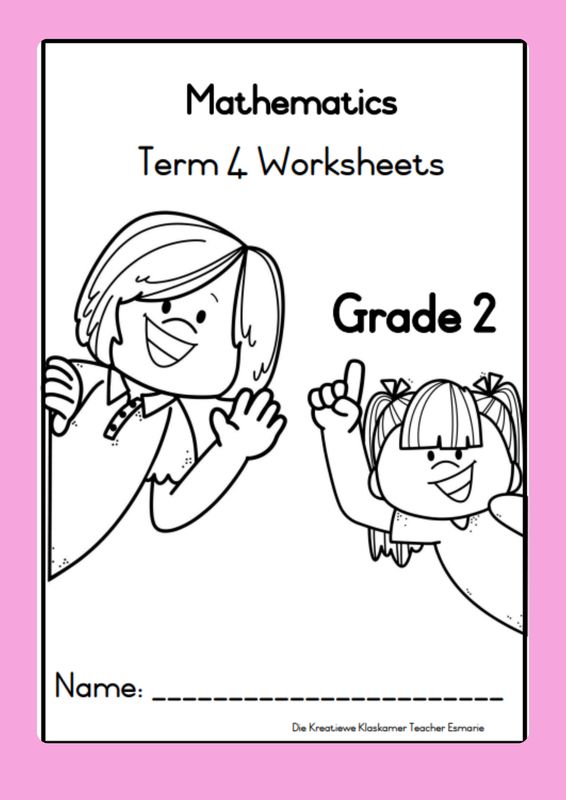 Mathematics Grade 2 Term 4 - Planning &amp; Workbook [2025/ 2026]