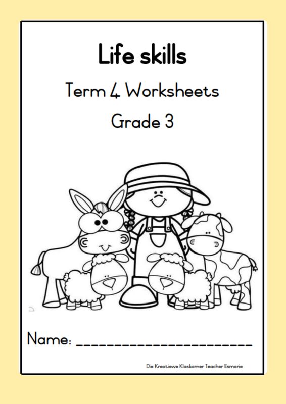 [2025] Life Skills Grade 3 Term 4 - Planning &amp; Workbook