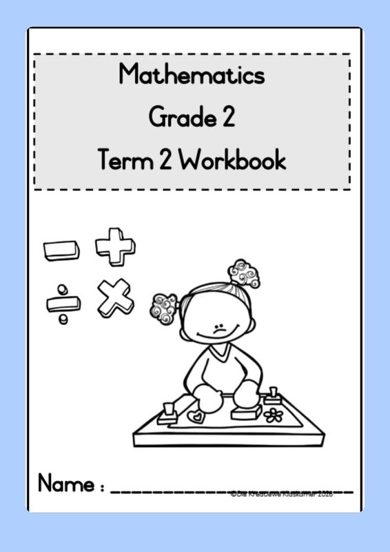 Mathematics Grade 2 Term 2 - Planning and Workbook (2026)