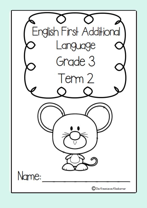 English First Additional Language Grade 3 Term 2 - Planning &amp; Workbook (2026)
