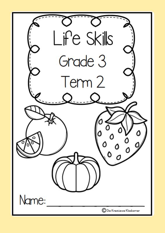 Life Skills Grade 3 Term 2 - Planning &amp; Workbook  (2026)