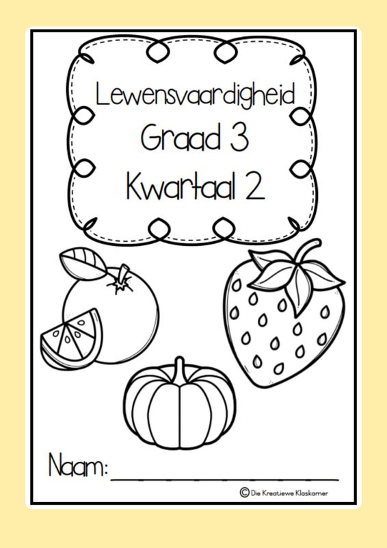Lewensvaardighede Graad 3 Kwartaal 2 - Beplanning &amp; Werkboek (2026)