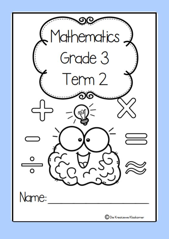 Mathematics Grade 3 Term 2 - Planning &amp; Workbook (2026)