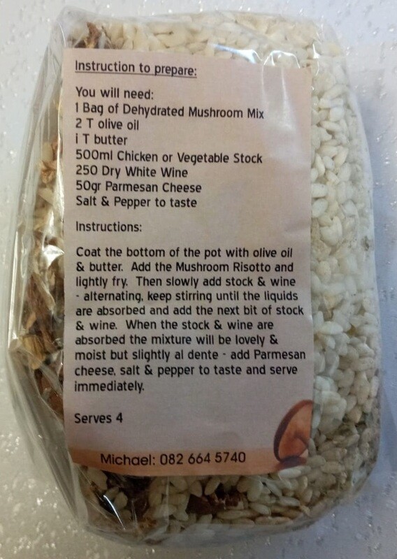 Mushroom Risotto