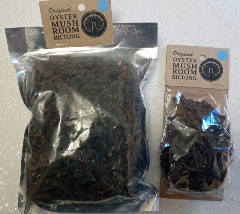 Mushroom Biltong