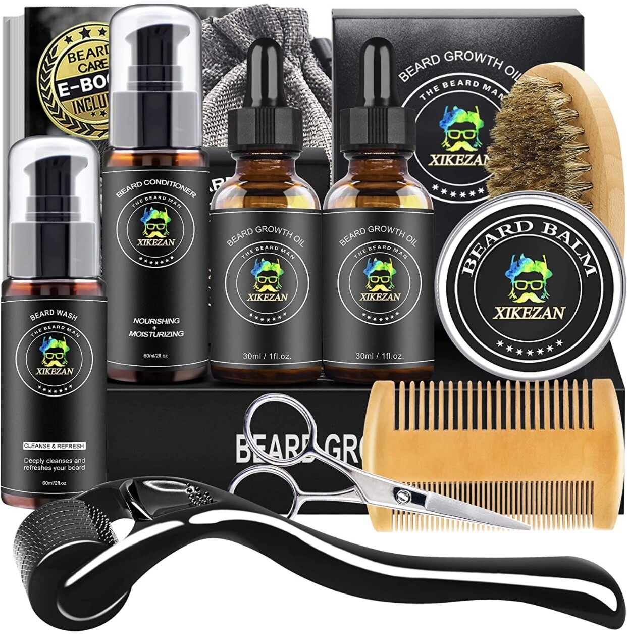 Beard Growth Kit