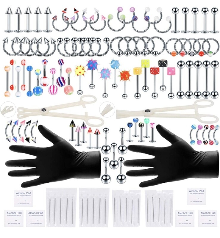 Body Piercing kits