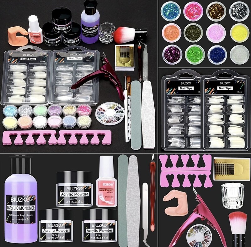 Professionally Acrylic Nail Kits