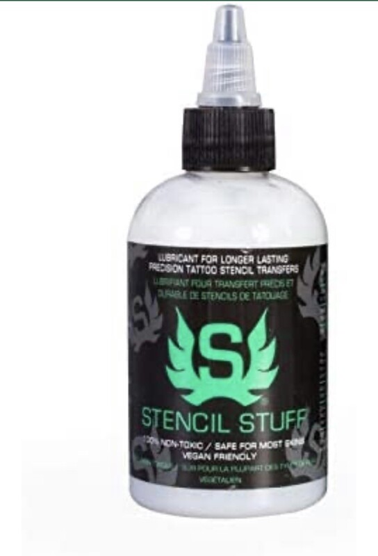 Stencil STUFF- Tattoo Application Solution