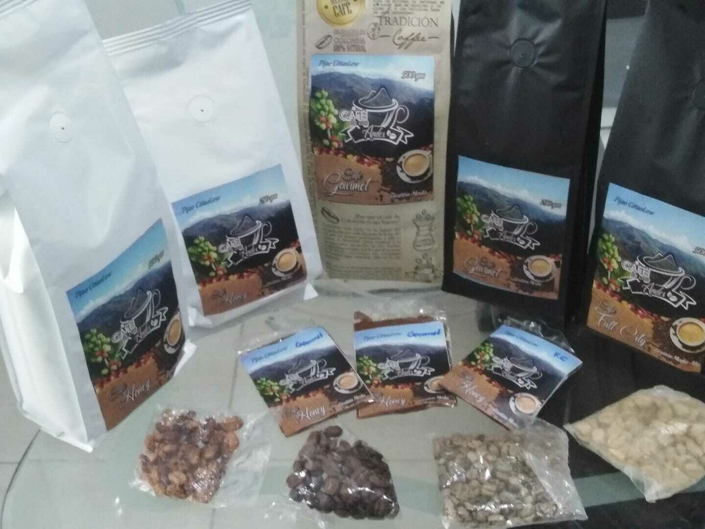 Acidez del café