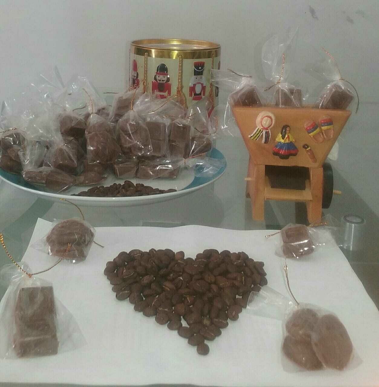 Café en grano.