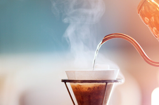 Filtro para el café