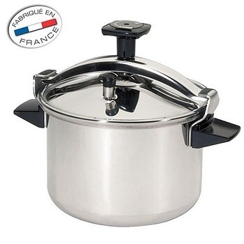 Cocotte authentique Inox