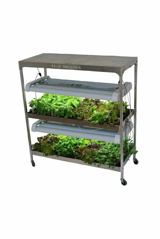 2445 Organics SuperGrow System 2 Tier Rack