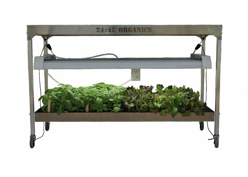 2445 Organics SuperGrow System 1 Tier Rack
