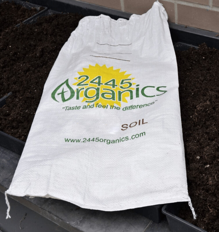20 Qt. Soil Bag