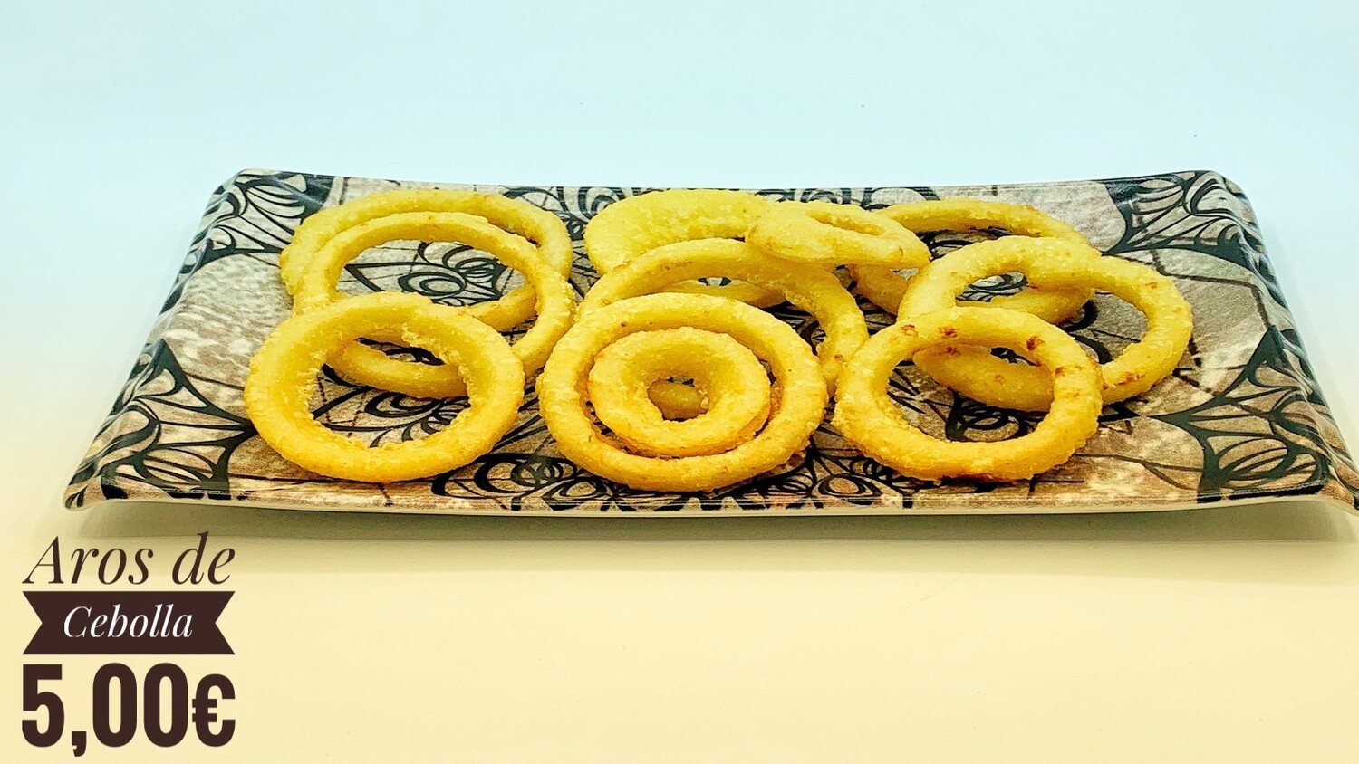 Aros de cebolla Aros de cebolla