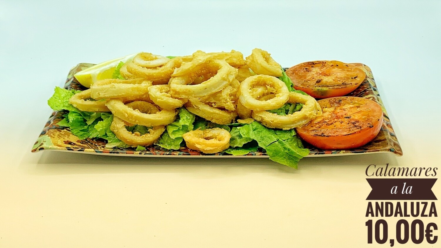 Calamares a la andaluza Calamares a la andaluza