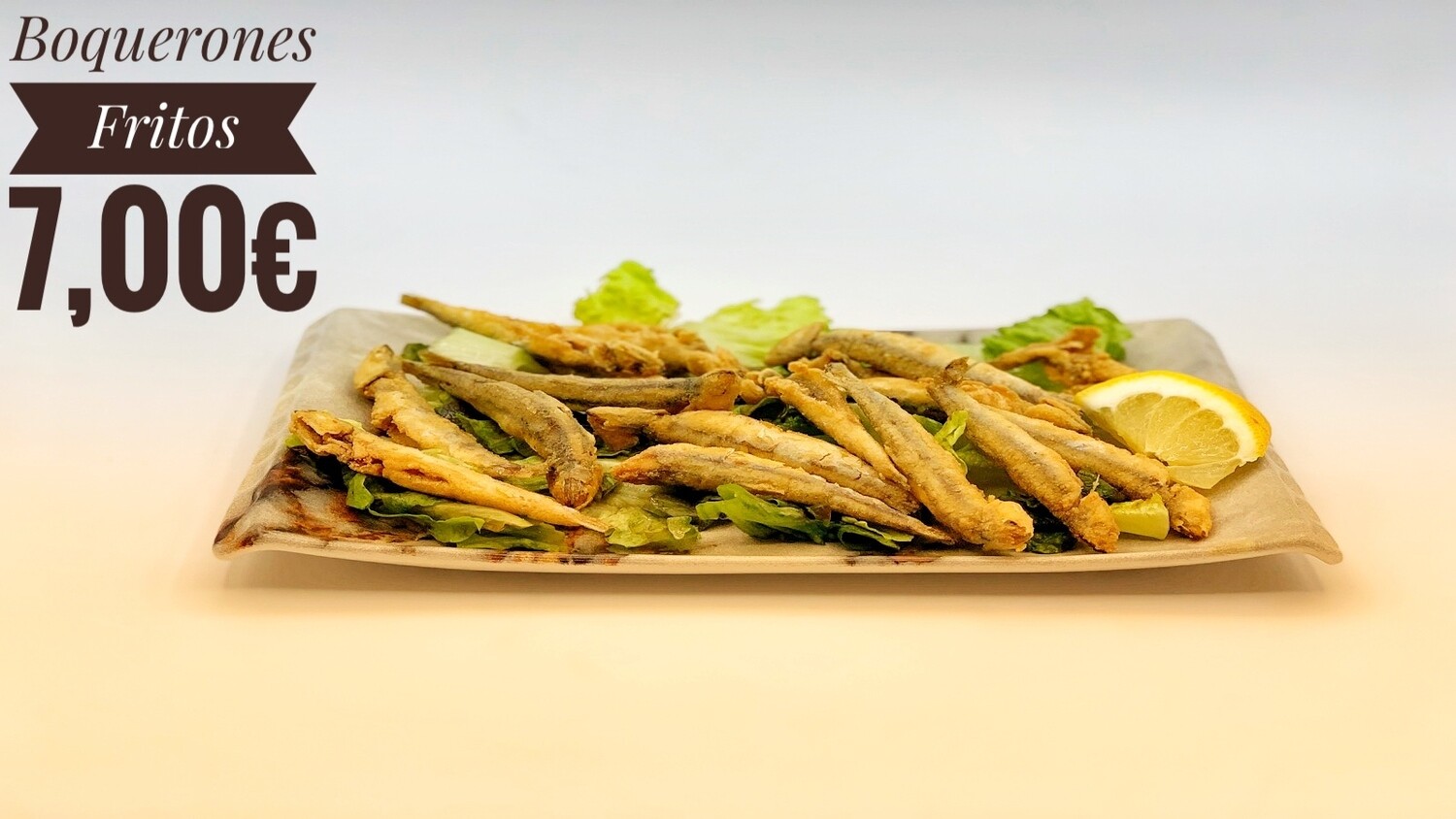 Boquerones fritos Boquerones fritos