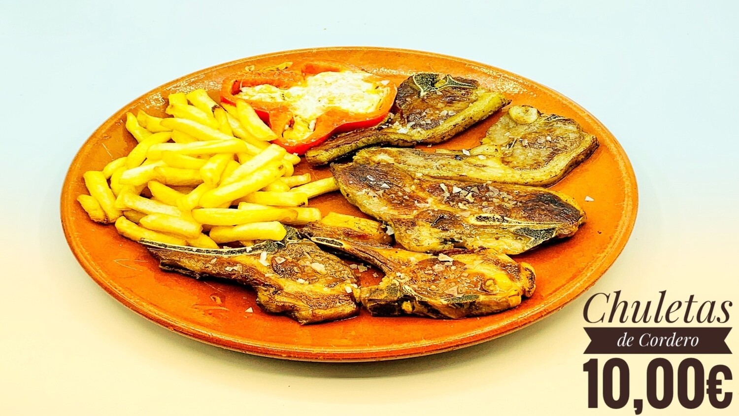 Chuletas de cordero Chuletas de cordero