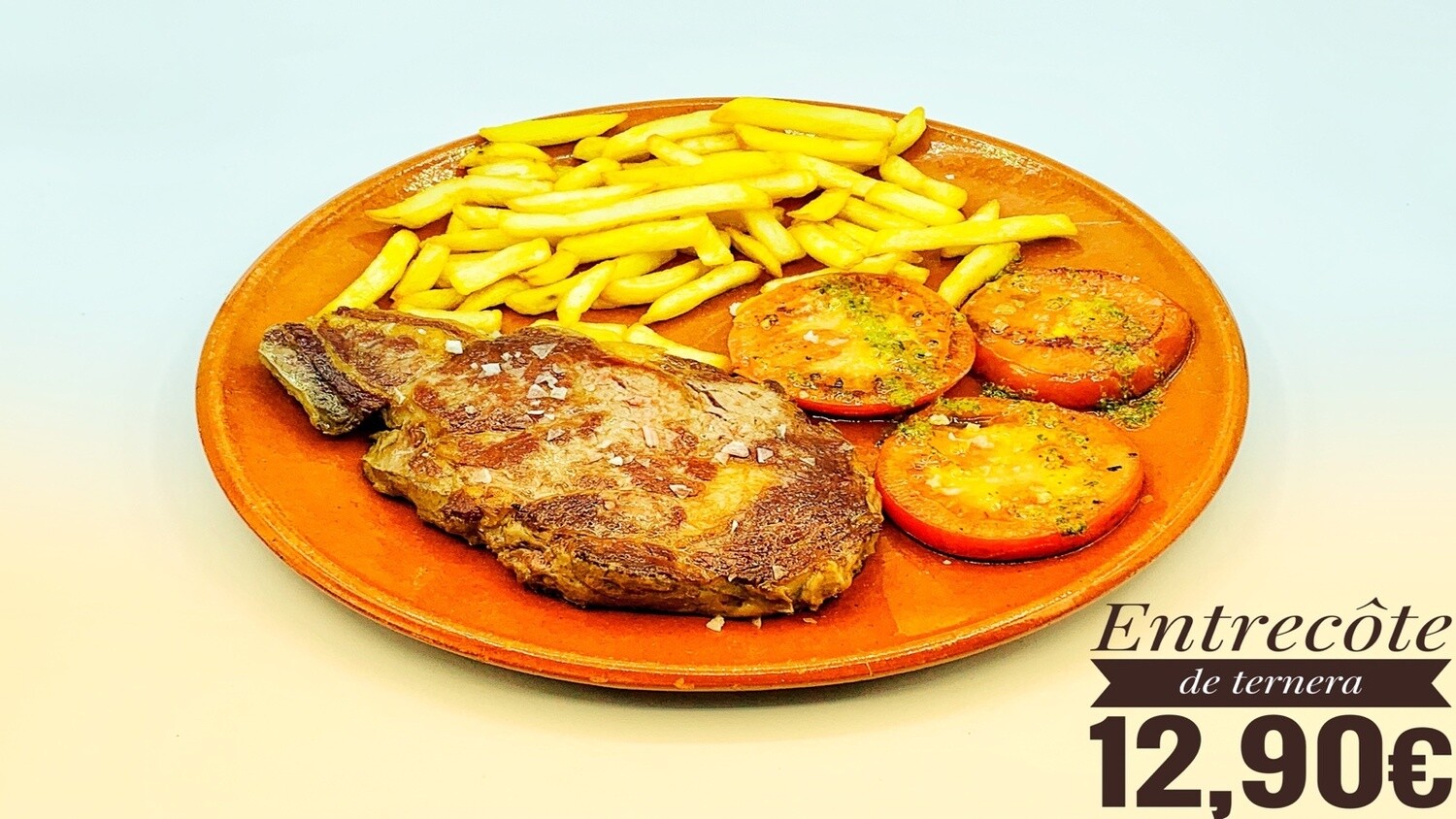 Entrecote de ternera 350g Entrecote de ternera 350g