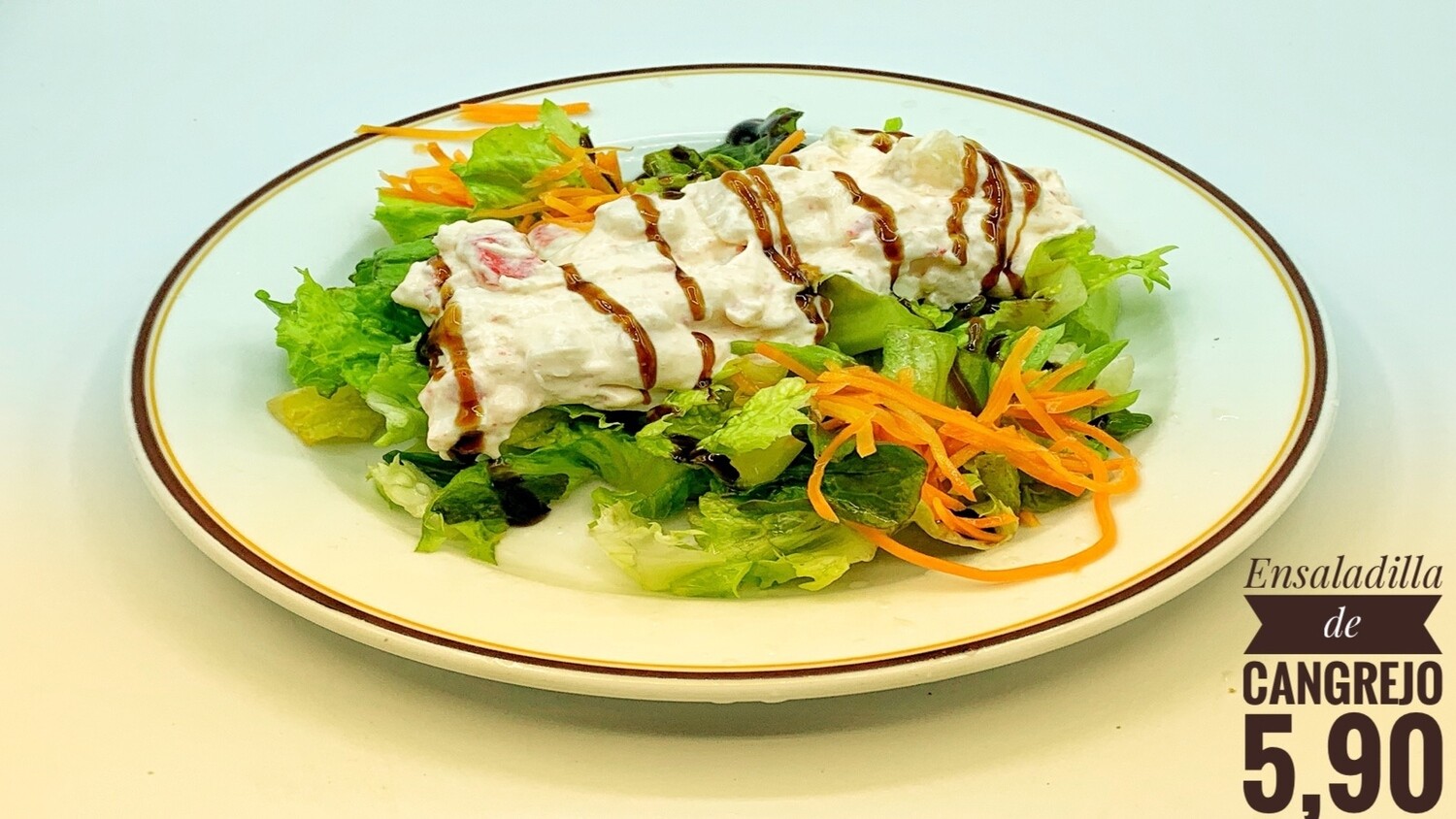 Ensaladilla de cangrejo Ensaladilla de cangrejo