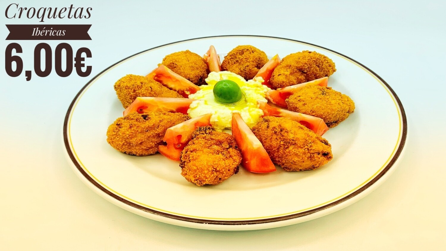 Croquetas artesanas de jamón ibérico Croquetas artesanas de jamón ibérico