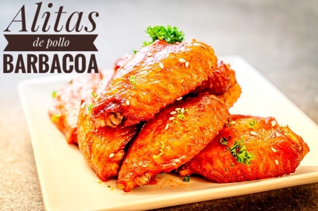 Alitas de pollo barbacoa Alitas de pollo barbacoa