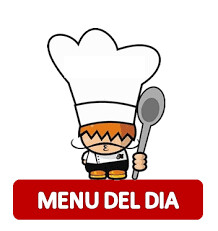MENU DEL DIA - Menú ejemplo - envíenos un Whatsapp 627316361 y le enviamos el menú actualizado. MENU DEL DIA - Menú ejemplo - envíenos un Whatsapp 627316361 y le enviamos el menú actualizado.
