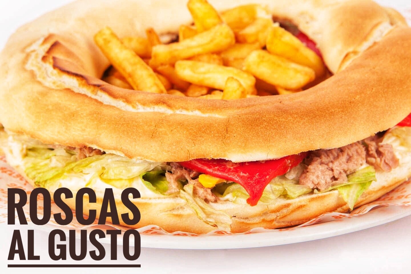 Roscas Rellenas al Gusto. Desde 7.00€ Roscas Rellenas al Gusto. Desde 7.00€