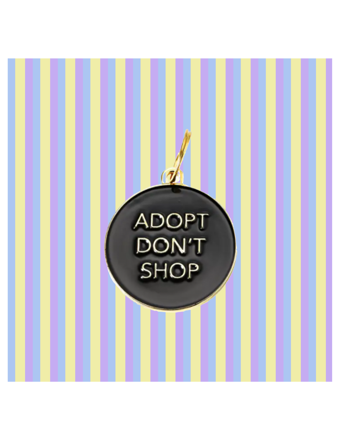 Adopt Don&#39;t Shop Pet ID Tag