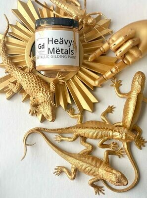 Heavy Metals Metallic Gilding Paint