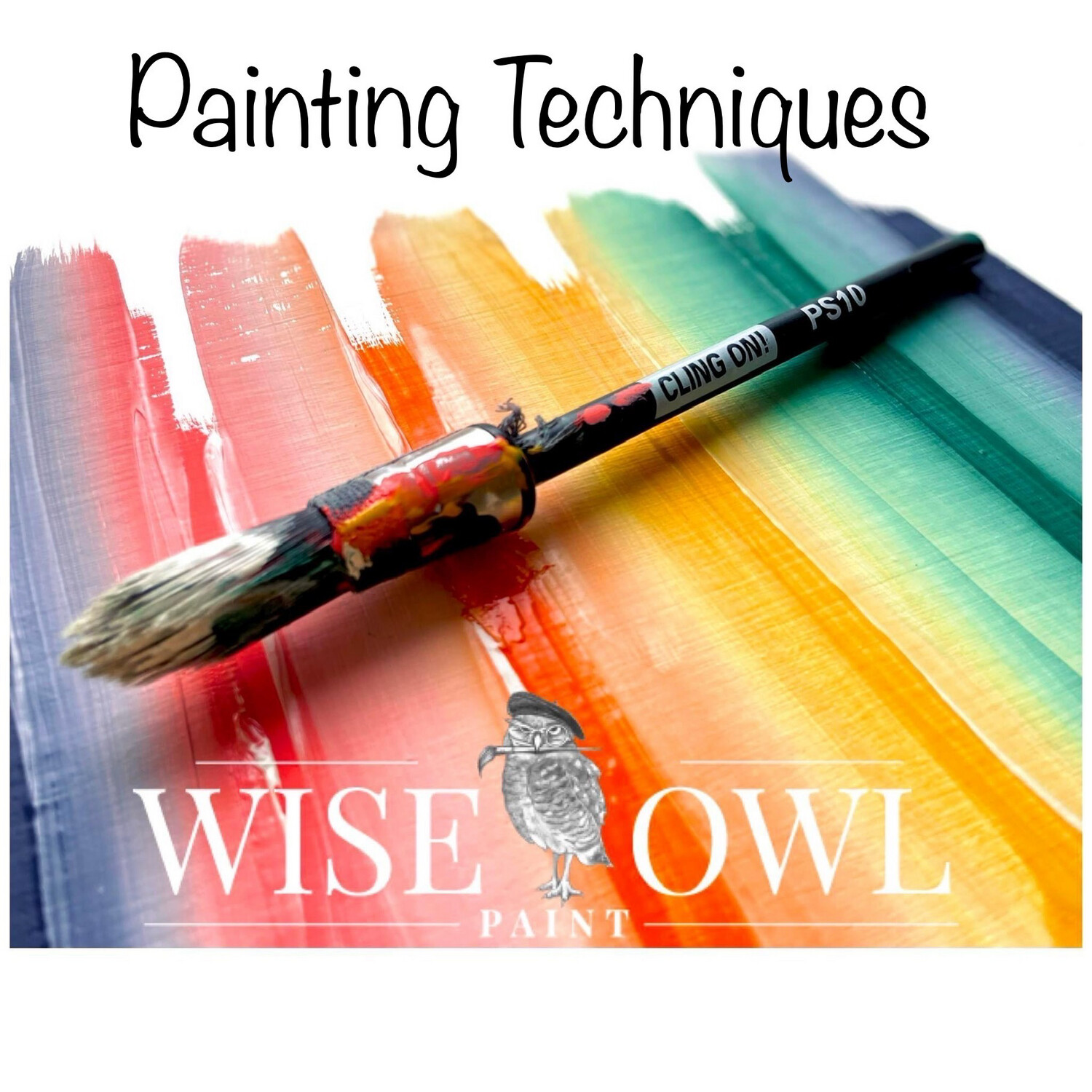 Painting Techniques Workshop June 7th 6-9 pm