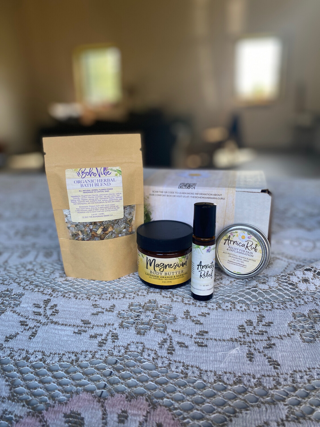 Comfort Gift Set - Local pick up Only