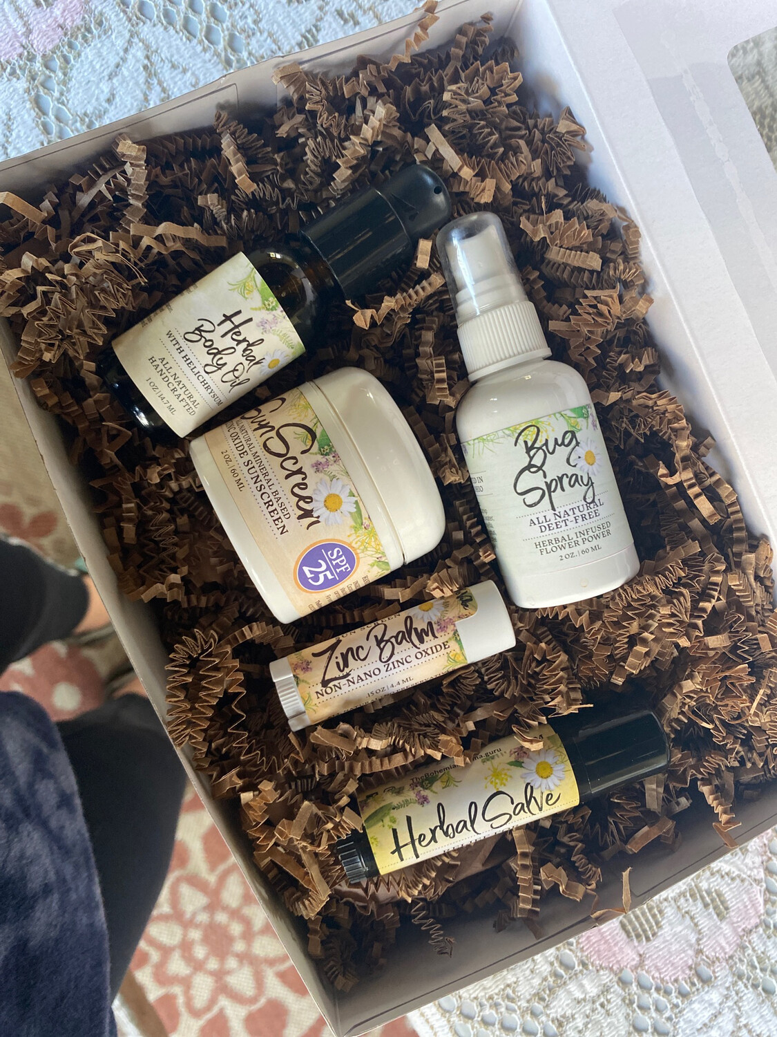 Summer Essentials Gift Box - Local pick up Only