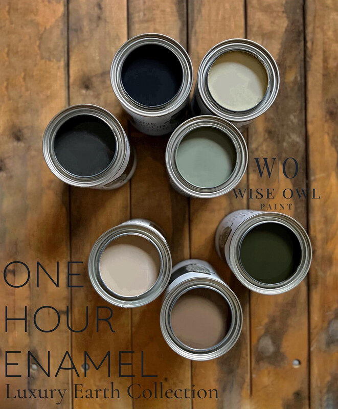 One Hour Enamel Pop of Color Collection