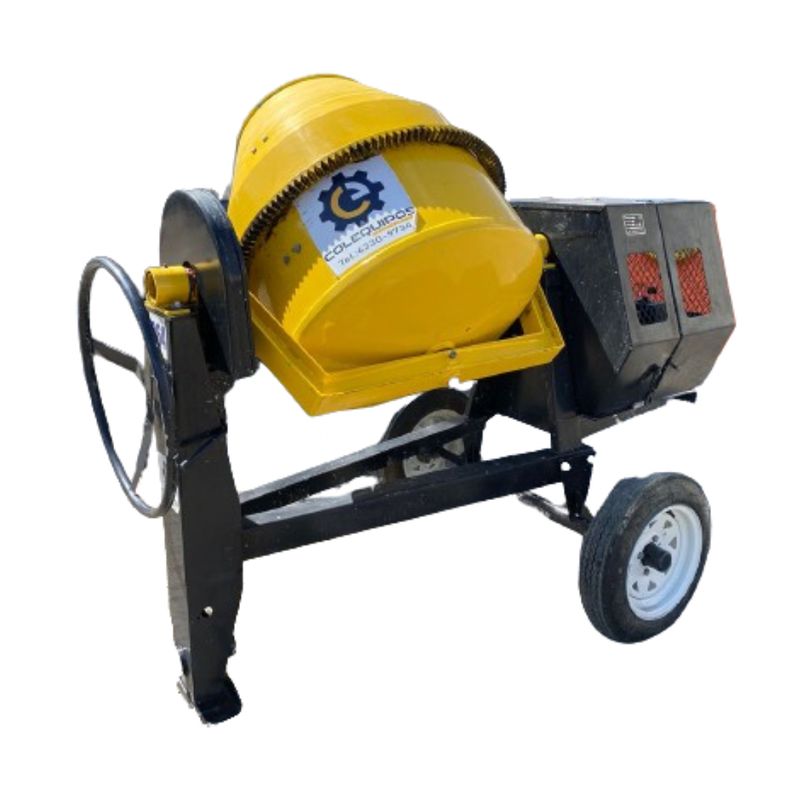 MEZCLADORA  CONCRETO