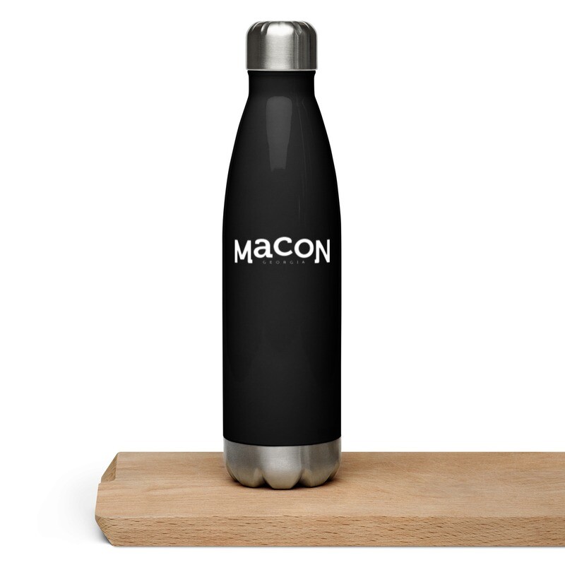 Macon Stainless Steel Water Bottle