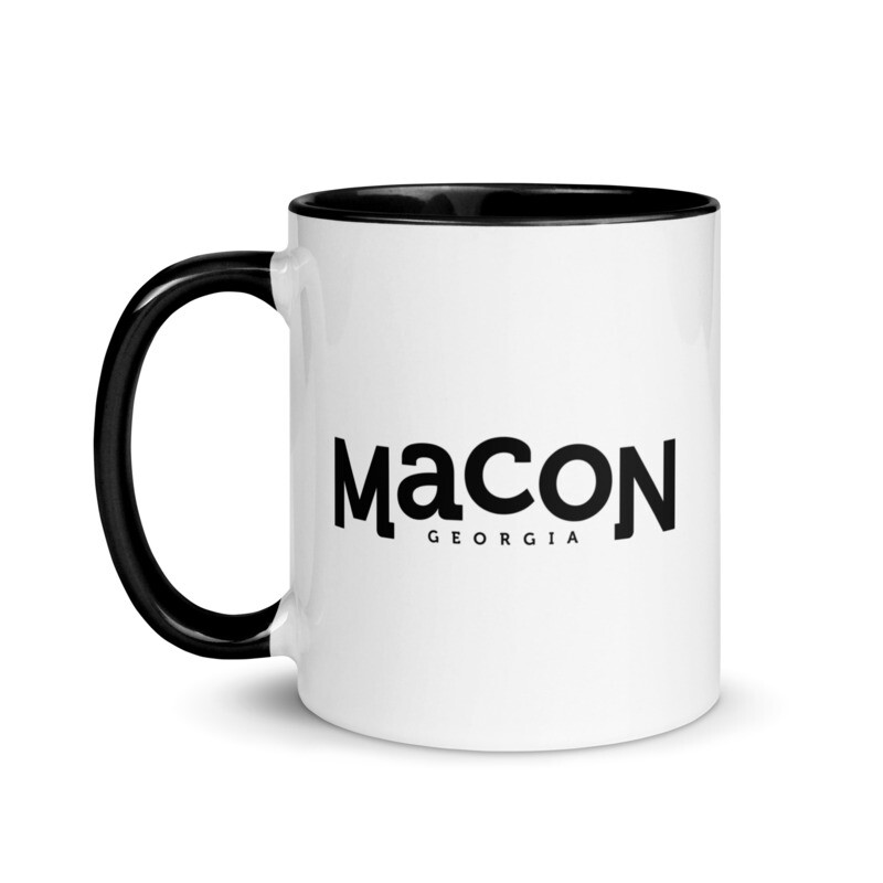 Macon Mug with Color Inside
