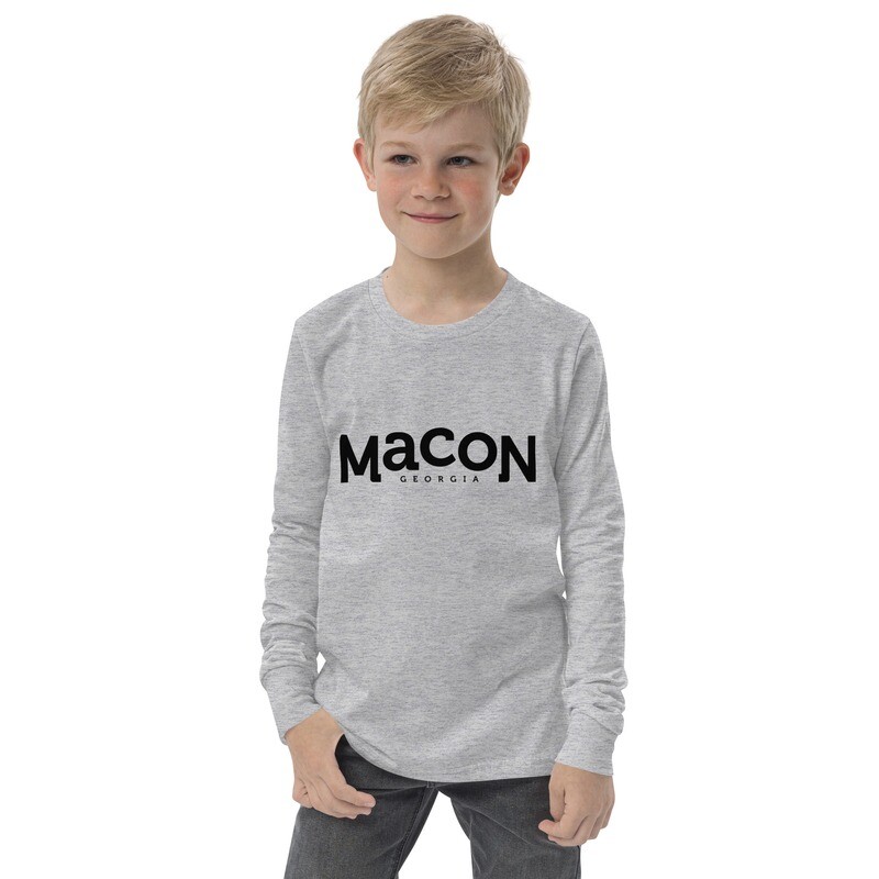 Macon Youth Long Sleeve Tee