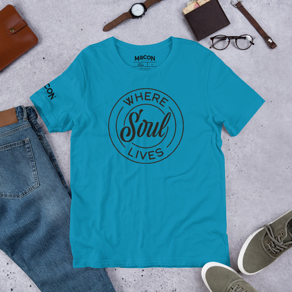 Where Soul Lives Unisex T-shirt