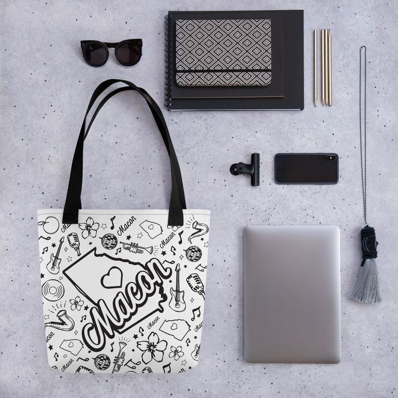 Macon Music Tote bag