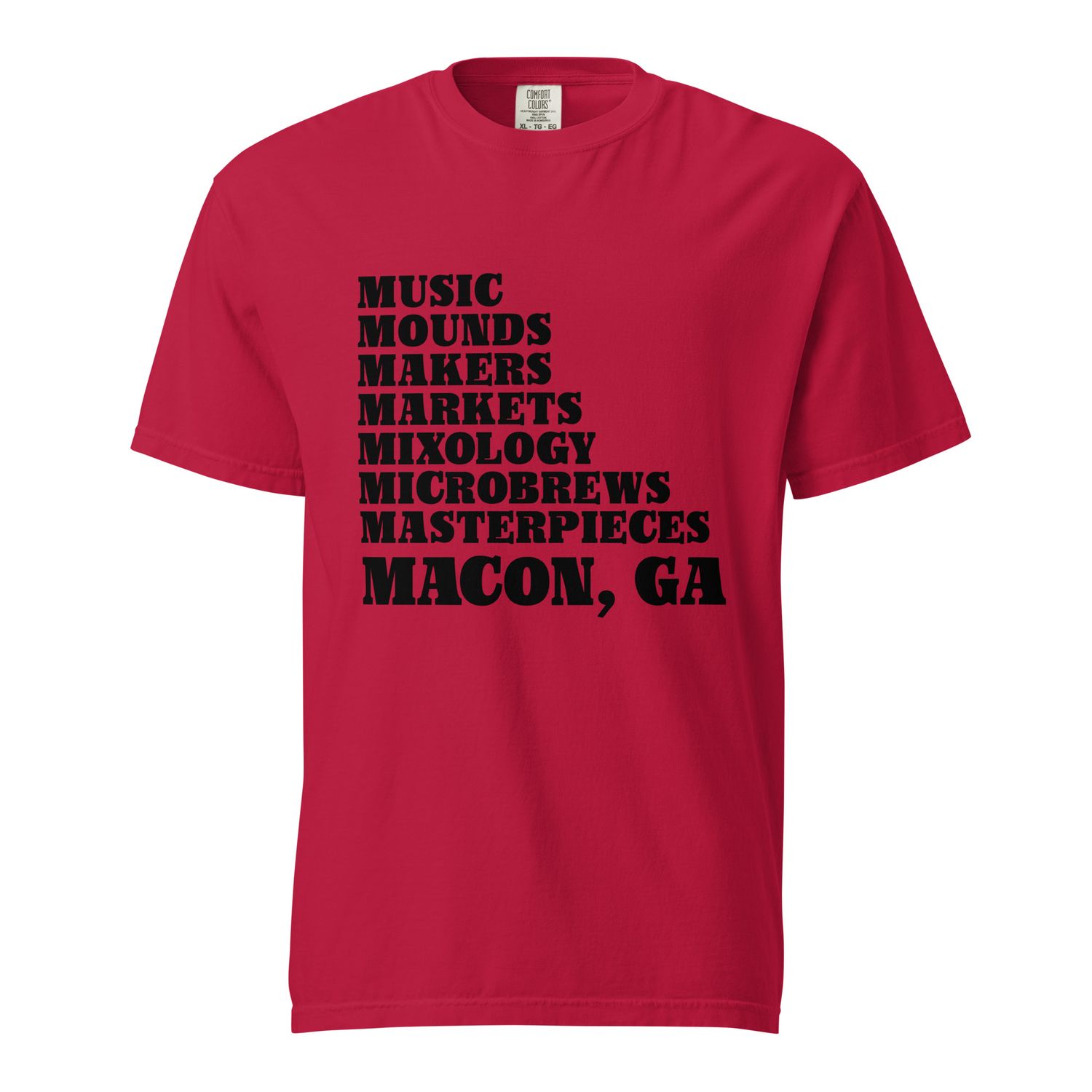 Macon List T-shirt 