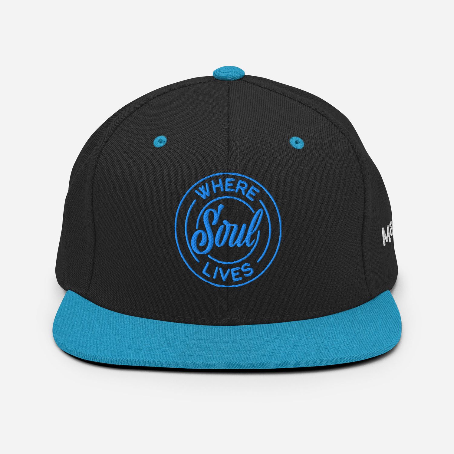 Where Soul Lives Snapback Hat