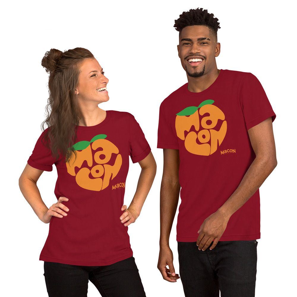 Macon Peach T-shirt