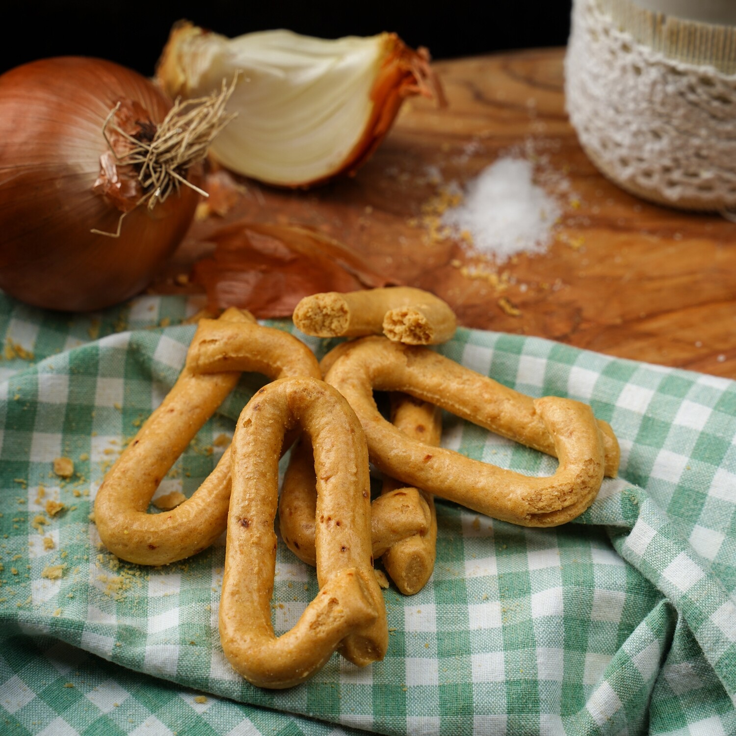 Taralli alla cipolla